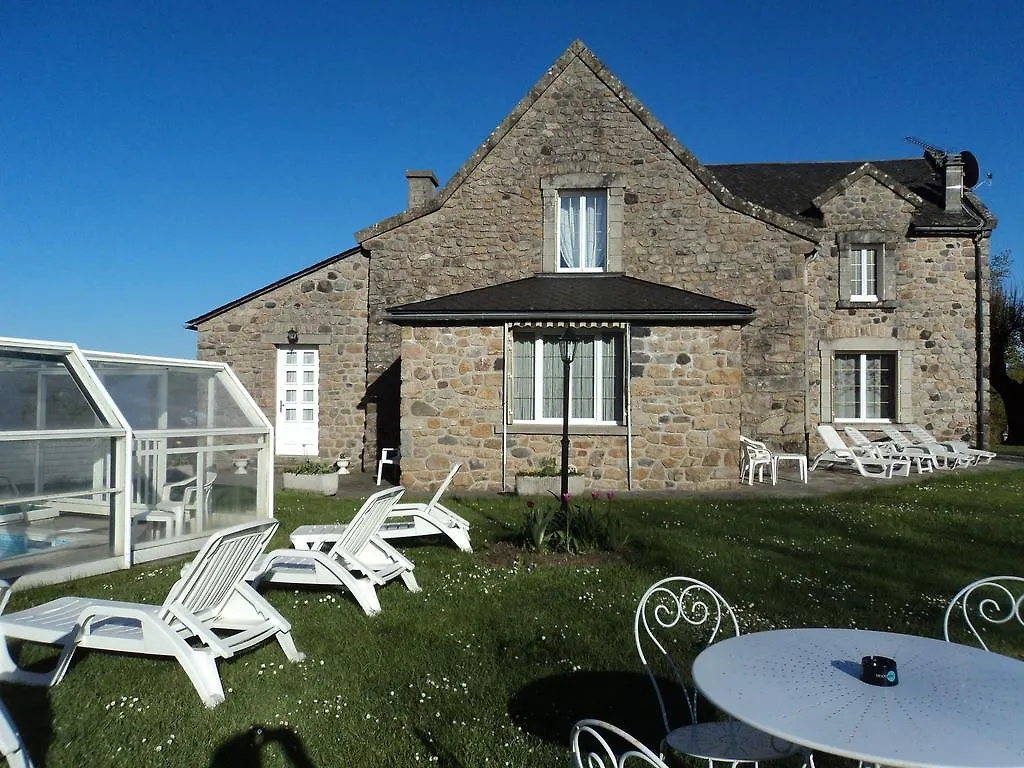 Penzion Hotel Ferme De Sejour Verchalles Verchales-Soutro
