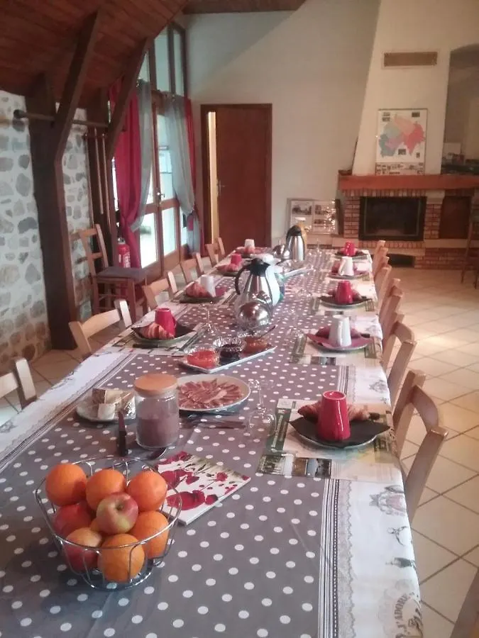 Hotel Ferme De Sejour Verchalles Verchales-Soutro Penzion
